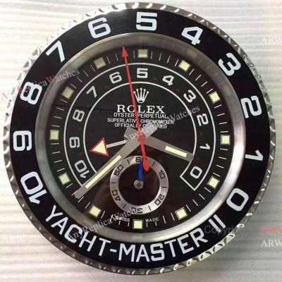 Replica Rolex Yacht Master Wall Clock for Sale - Dealers Clock